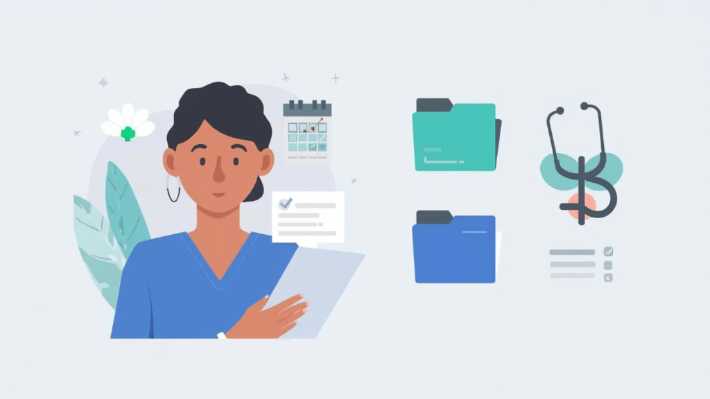 How to prepare for a doctor’s visit using a simple checklist, symptom notes, and questions for your healthcare provider