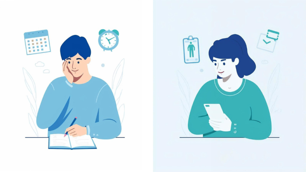 how to prepare for a doctor’s visit by tracking symptoms clearly and noting timing, frequency, and triggers