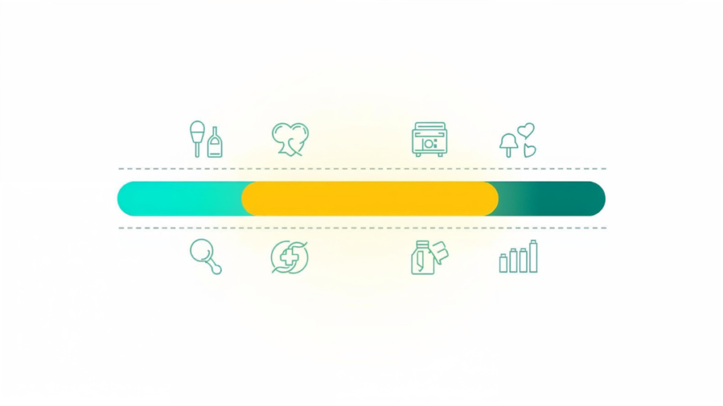 Illustration showing a Lab reference range highlighted to explain what lab test ranges mean