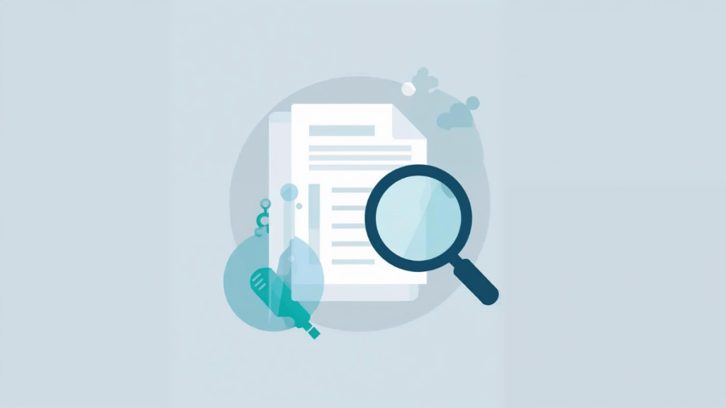 Illustration helping readers understand thyroid test results in a thyroid tests made easy style