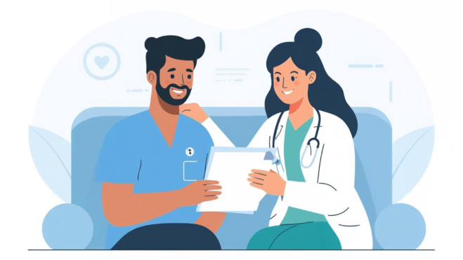 How to read cholesterol test results during a calm discussion with a doctor
