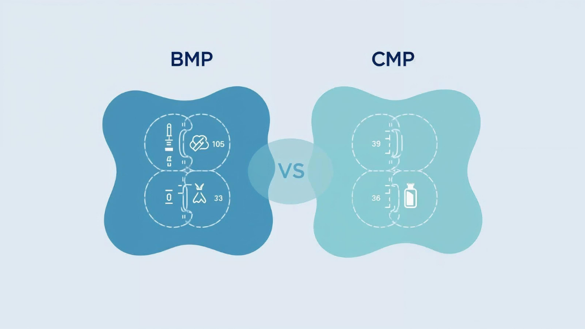 BMP vs CMP Blood Test: Differences Explained Clearly