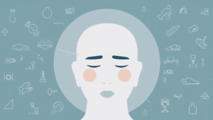 Headache location meanings illustrated with common pain areas on the head