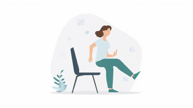 Lightheadedness vs vertigo explained with a calm illustration of dizziness when standing up