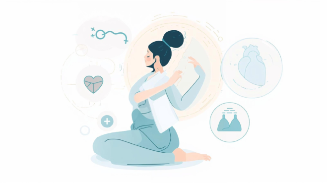 Lightheadedness vs vertigo comparison showing lightheadedness when standing up