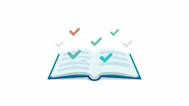 Reassuring view of an After Visit Summary not defining overall health