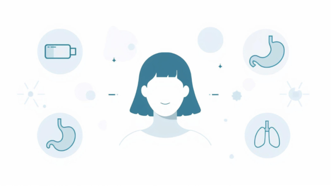 Common symptoms explained calmly and clearly