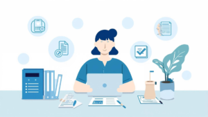 How to organize medical records at home easily using a simple, calm system