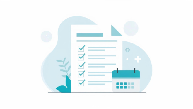Illustration showing how to understand a doctor visit summary