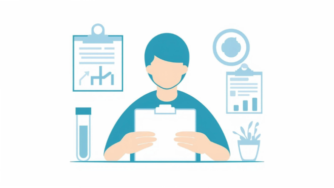 Understanding medical test results in a calm, patient-friendly way