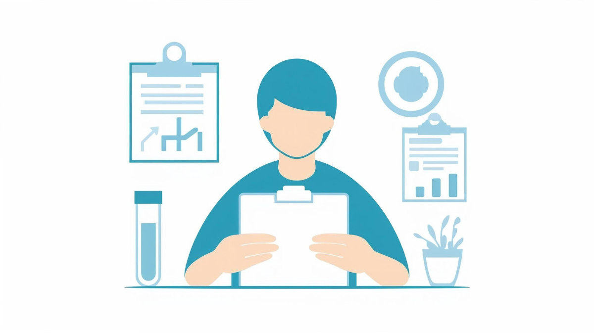 Understanding medical test results in a calm, patient-friendly way