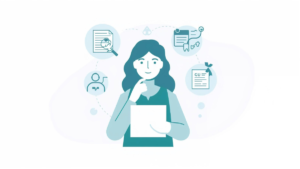 Understanding symptoms and what they mean explained clearly with calm medical icons